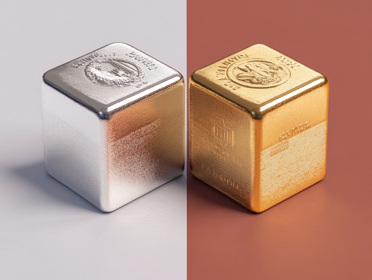 What are the main differences between Augusta Precious Metals and American Hartford Gold?