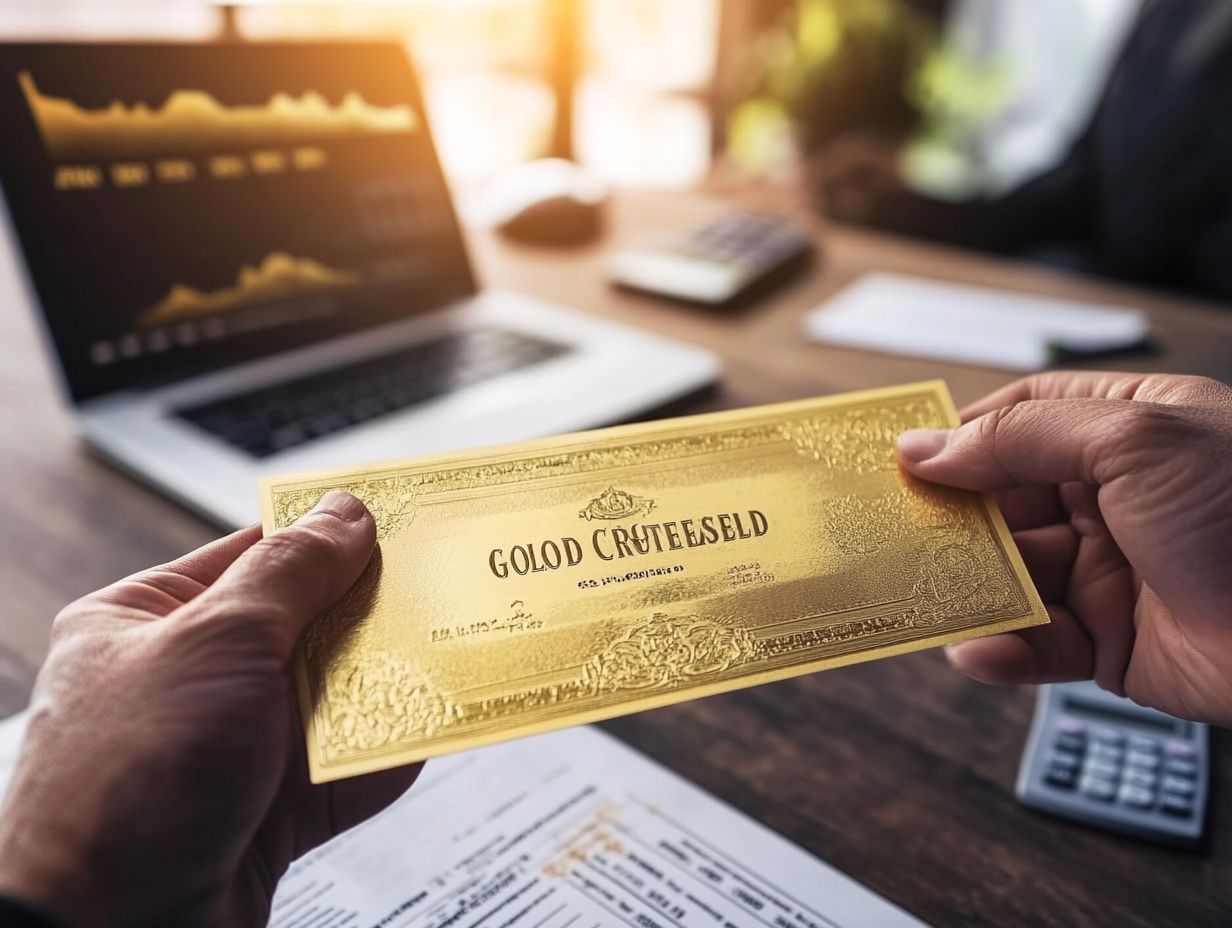 How to Buy Gold Certificates