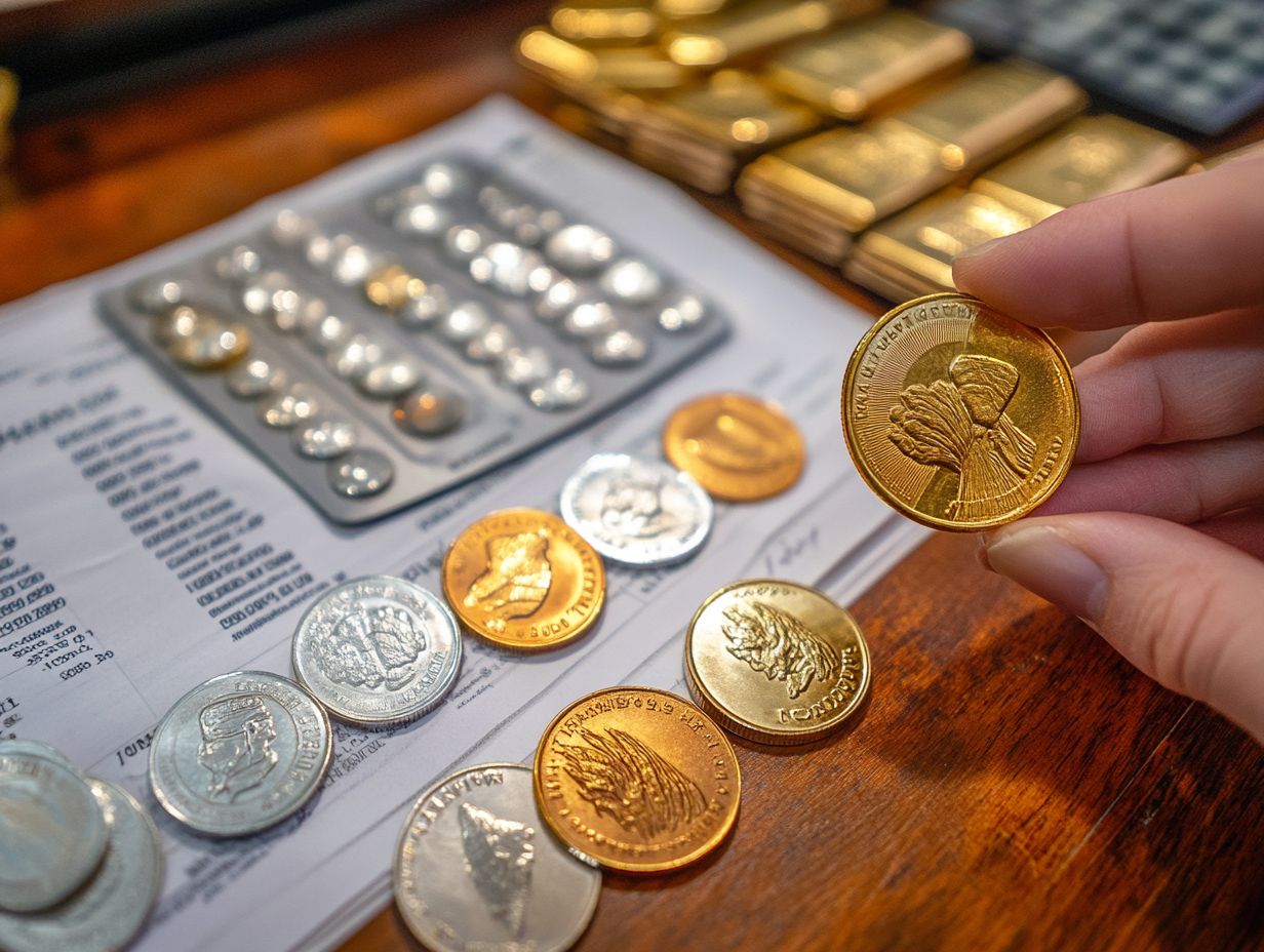 How Much of Your IRA Should Include Precious Metals?